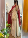 Soft Chinon With Embroidery Thread And Sequence Work Top With Plazo Dupatta Wholesale Market In Surat